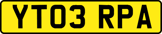 YT03RPA
