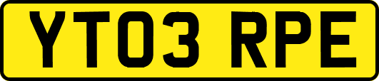 YT03RPE