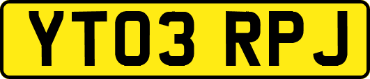 YT03RPJ