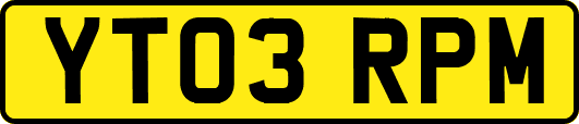 YT03RPM
