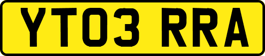 YT03RRA