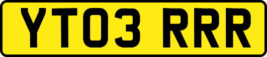 YT03RRR