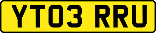 YT03RRU