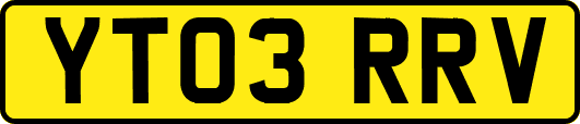 YT03RRV
