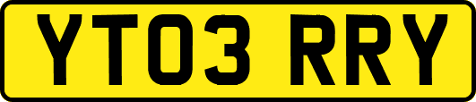 YT03RRY