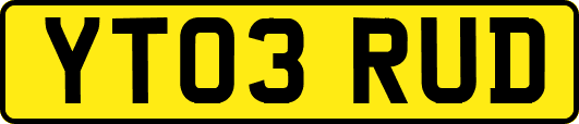 YT03RUD