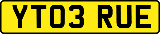 YT03RUE
