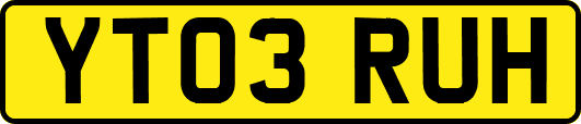 YT03RUH