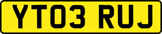 YT03RUJ