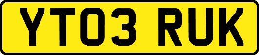 YT03RUK
