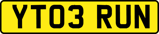 YT03RUN