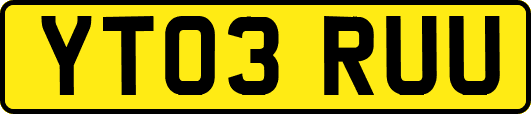 YT03RUU