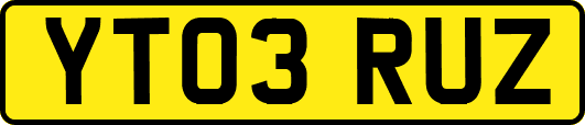 YT03RUZ