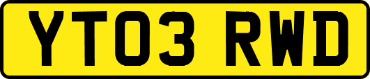 YT03RWD