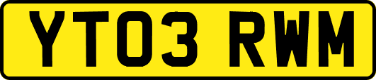 YT03RWM