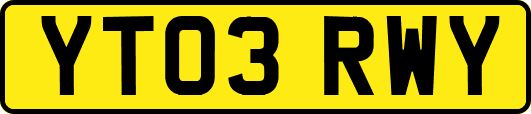 YT03RWY