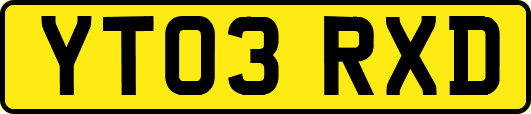 YT03RXD