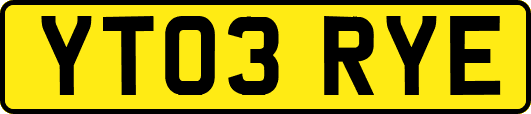 YT03RYE