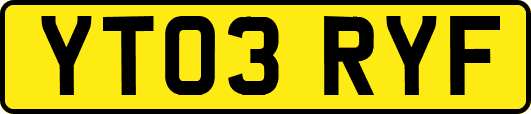 YT03RYF