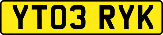 YT03RYK