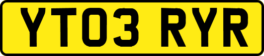 YT03RYR