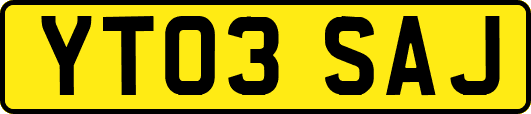 YT03SAJ