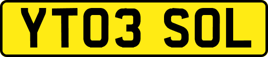 YT03SOL