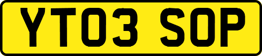 YT03SOP