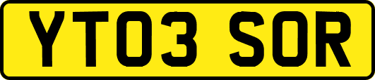 YT03SOR