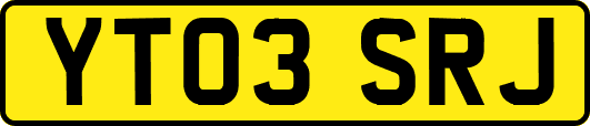 YT03SRJ