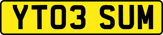 YT03SUM