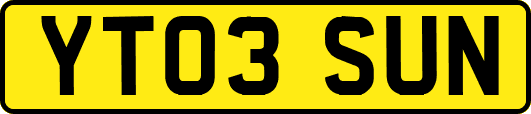YT03SUN