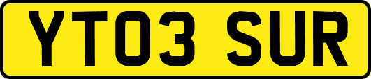YT03SUR