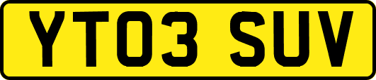 YT03SUV