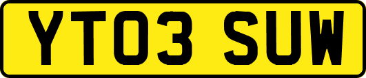 YT03SUW