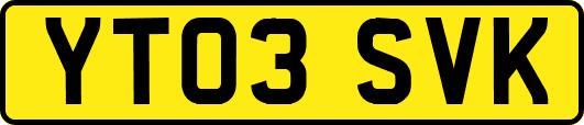 YT03SVK