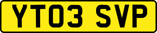 YT03SVP