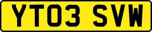 YT03SVW