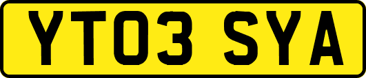 YT03SYA
