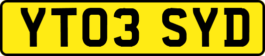 YT03SYD
