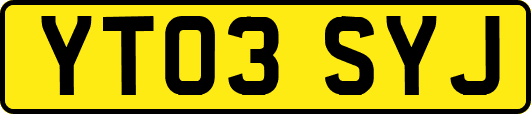 YT03SYJ