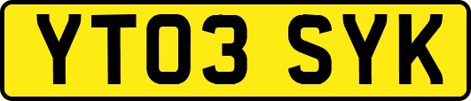 YT03SYK