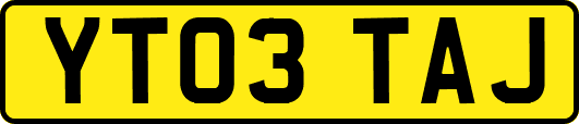 YT03TAJ