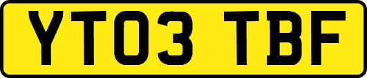 YT03TBF