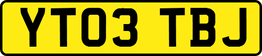 YT03TBJ