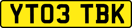 YT03TBK