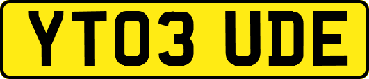 YT03UDE