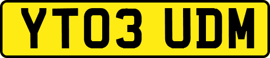 YT03UDM