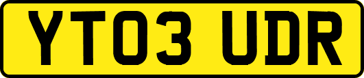 YT03UDR