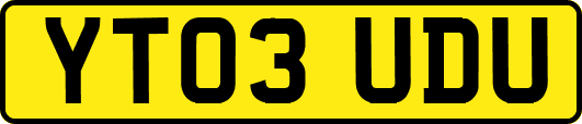 YT03UDU